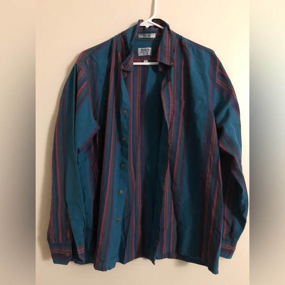 Arrow button-Up Long Sleeve Shirt - Picture 1 of 4